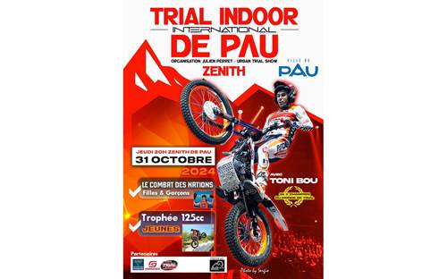 Trial indoor de Pau