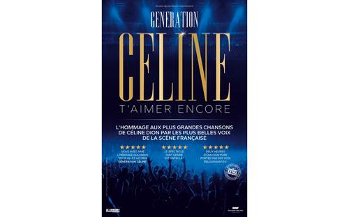 Concert : Génération Céline Le 28 janv 2026