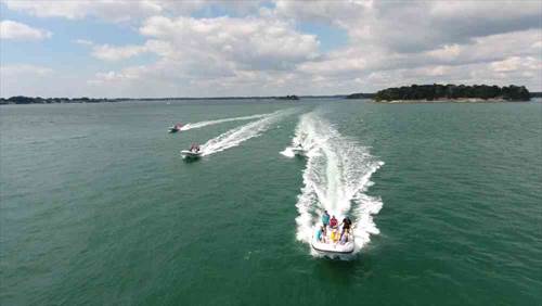RALLYE NAUTIQUE A LA DECOUVERTE DU GOLFE DU MORBIHAN AVEC NAUTIC SPORT 