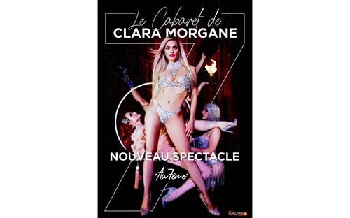 Le Cabaret de Clara Morgane Le 31 janv 2025