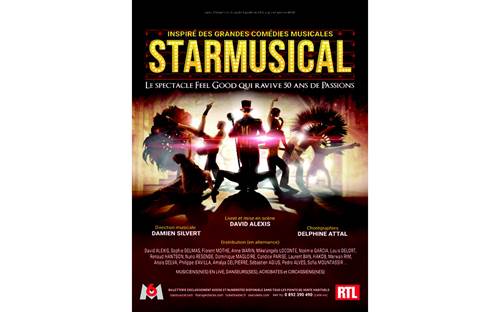 Concert: Starmusical Le 20 avr 2025