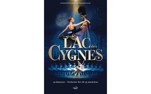 Spectacle : Le Lac des Cygnes Du 23 mars au 17 mai 2025