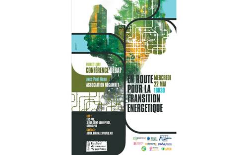 Conférence "En route pour la transition énergétique" Le 22 mai 2024