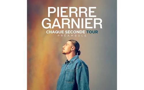 Concert: Pierre Garnier Le 30 mai 2025