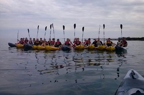 Sortie en Kayak / Paddle avec Nautic Sport