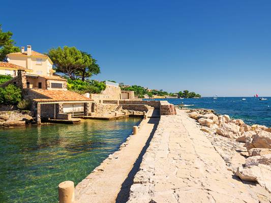 Sainte-Maxime et le golfe de Saint-Tropez
