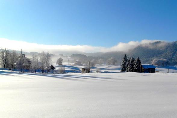 Les Rousses, station de ski du Haut-Jura