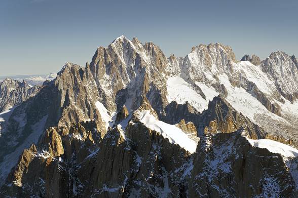 L'Aiguille du Midi