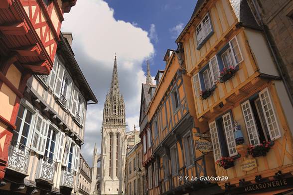 Quimper, capitale de la Cornouaille