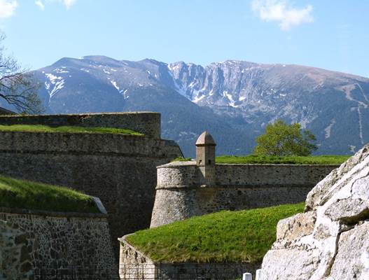 La citadelle de Mont-Louis, porte d'entrée de la Cerdagne