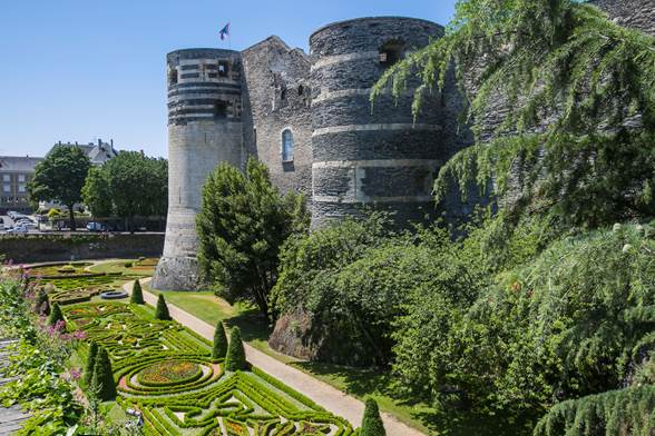 Le Château  d'Angers