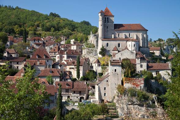Saint-Cirq-Lapopie