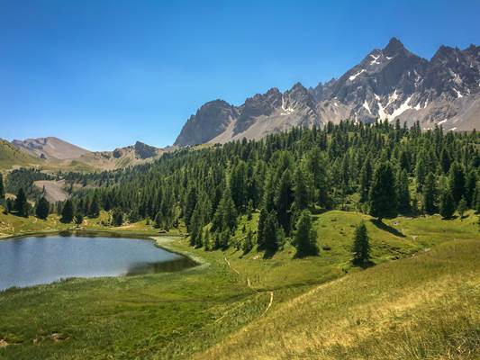 Le parc naturel régional du Queyras