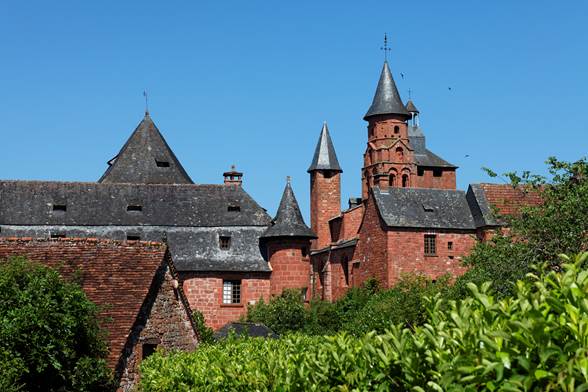 Collonges-la-Rouge et Turenne