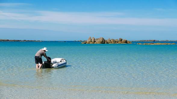 Les îles Chausey