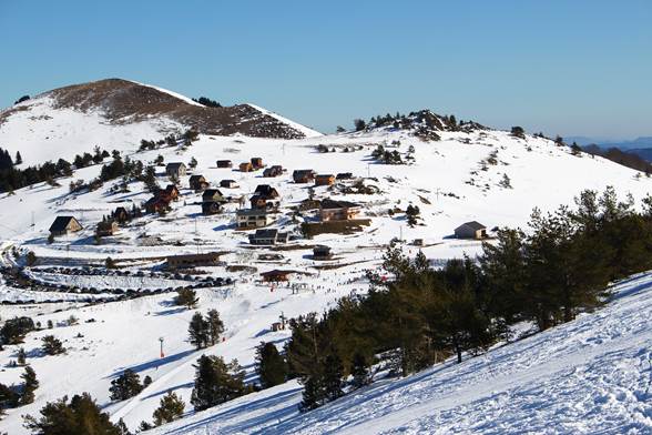 Camurac, village de montagne et unique station des Pyrénées Audoises