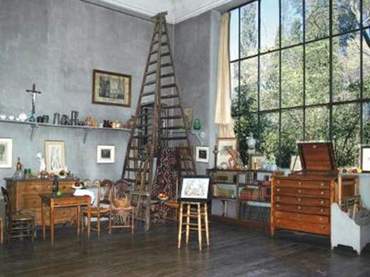 L'Atelier de Cézanne