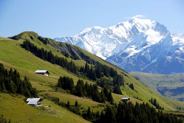 Hauteluce et Les Saisies, au cœur du Beaufortain