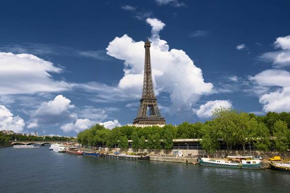 La Tour Eiffel et le Champ de Mars