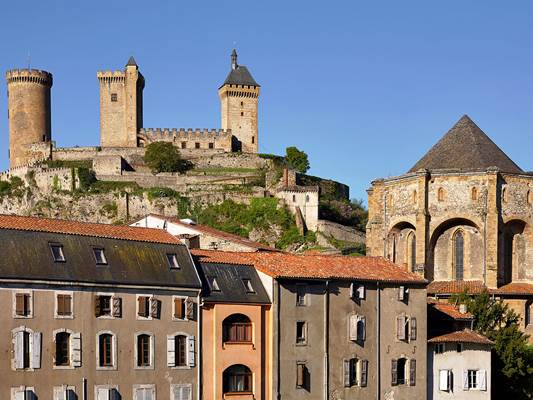 Foix, capitale de l'Ariège