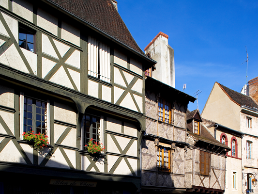 Montluçon, dans le Bourbonnais