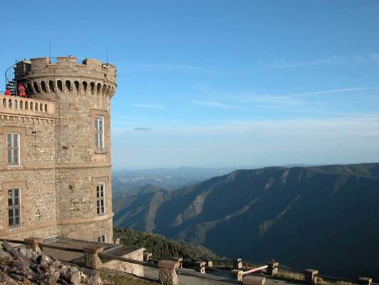 Le mont Aigoual et son observatoire 