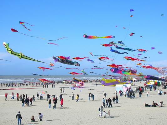 Berck-sur-Mer, Fort-Mahon et la baie d'Authie