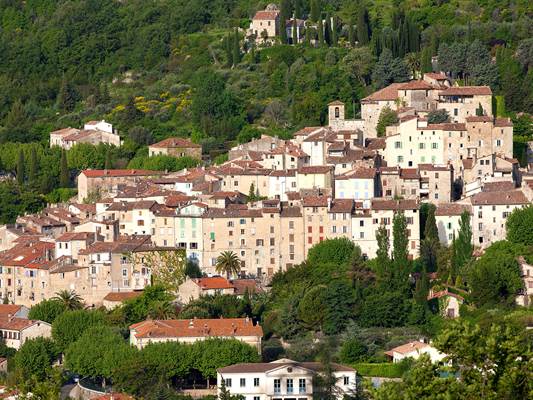 Seillans, l'un des plus beaux villages de France dans le Haut-Var