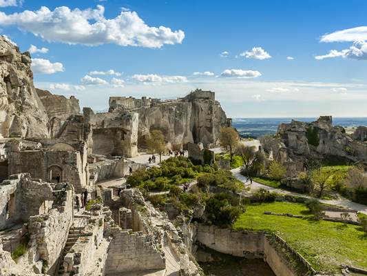 Les Baux-de-Provence et les Alpilles