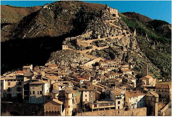 Entrevaux