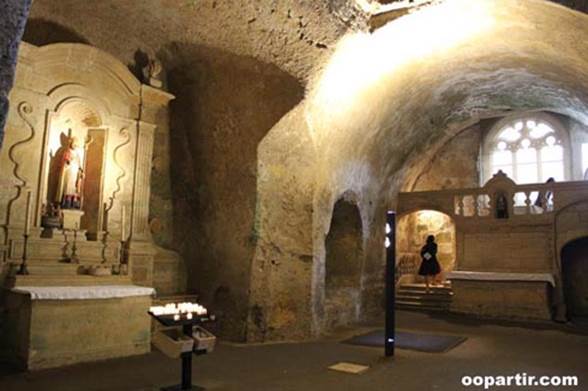 Musée souterrain de la Poterie