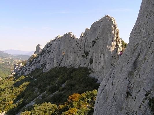 Les dentelles de Montmirail