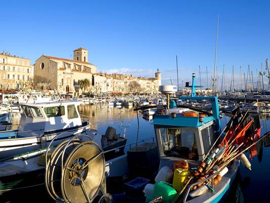 Saint-Cyr-sur-Mer, La Ciotat et la baie des Lecques