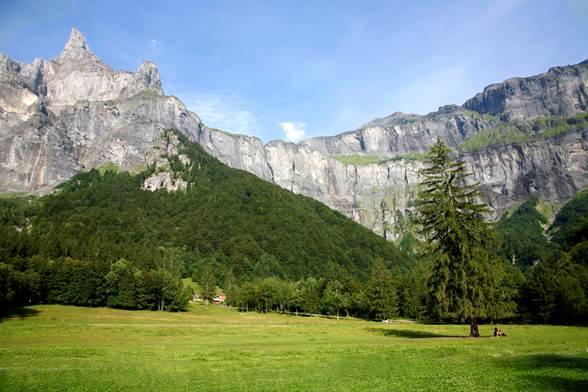 Le cirque de Sixt-Fer-à-Cheval