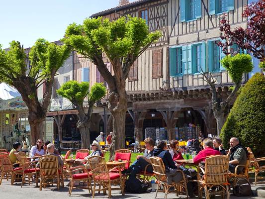 Mirepoix, bastide du Pays des Pyrénées cathares