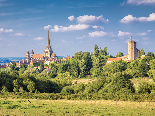 Autun, ville d'art et d'histoire et "capitale" du Morvan