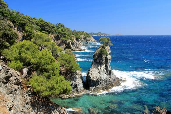 La presqu'île de Giens et les Salins-d'Hyères