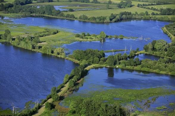 Le parc naturel régional de la Brenne