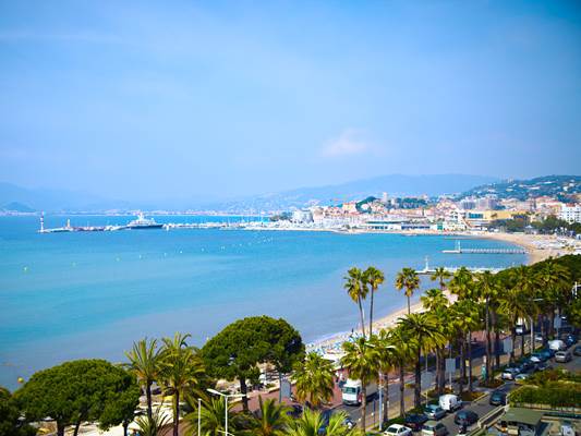 Cannes et Mandelieu-la-Napoule