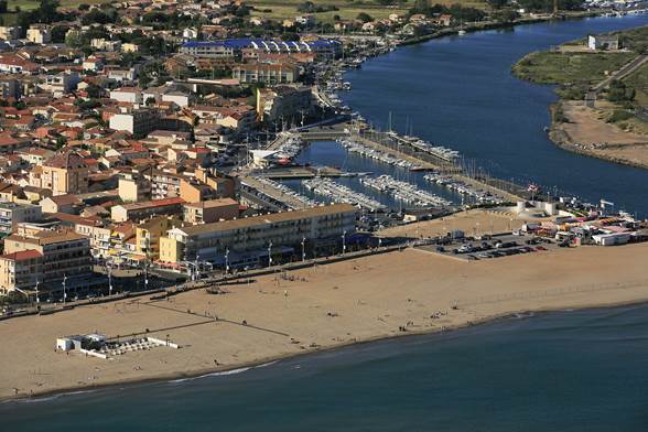 Valras-Plage, Sérignan et Portiragnes