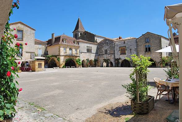 La bastide de Monpazier