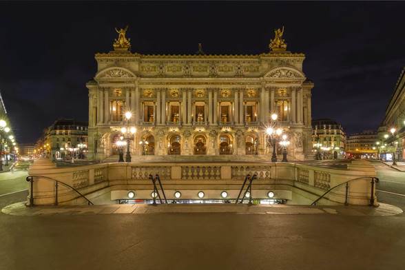 L'Opéra Garnier