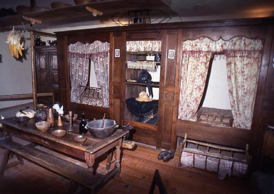 Musée départemental Albert et Félicie Demard - Arts et Traditions populaires