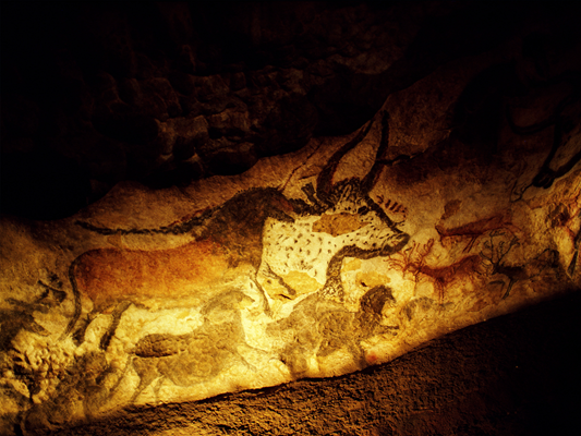 Les grottes de Lascaux