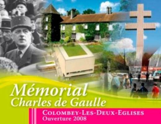 Colombey-les-Deux-Églises et le mémorial Charles de Gaulle