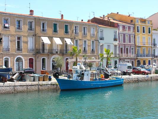 Sète et le bassin de Thau