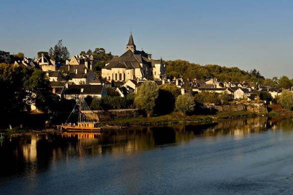 Candes-Saint-Martin, l'un des plus beaux villages de France