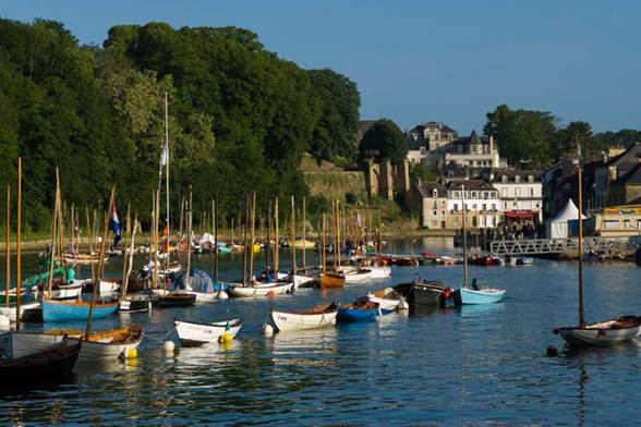 Auray et son port Saint-Goustan : ville historique du golfe du Morbihan