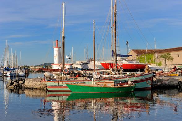 Le Cap-d'Agde, Marseillan et les plages de l'Hérault