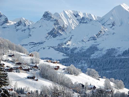 La Clusaz, village-station des Aravis